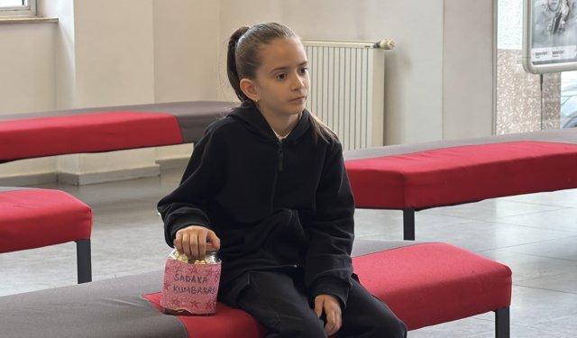 9 yaşındaki Berra’dan örnek davranış