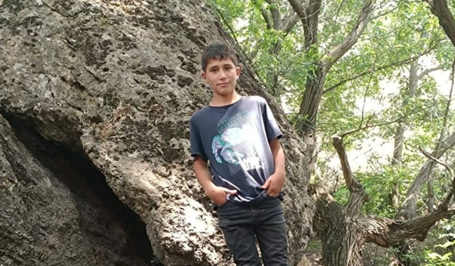 Siirt’te kaybolan 13 yaşındaki Hakan aranıyor