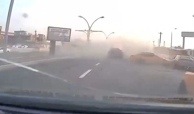 Kerkük'te zincirleme trafik kazası: 6 ölü, 16 yaralı