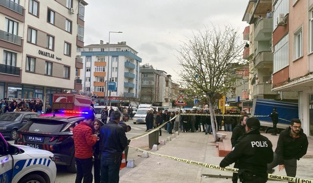 'Kokoreç' yüzünden tartıştığı esnafı tüfekle vurdu