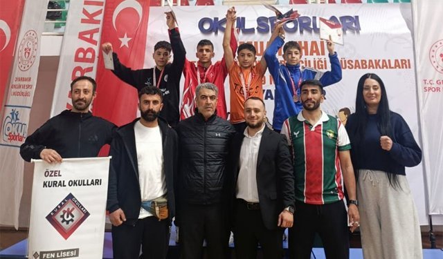 Müdür Gür'den ringleri sallayan Kaçar'a teşekkür