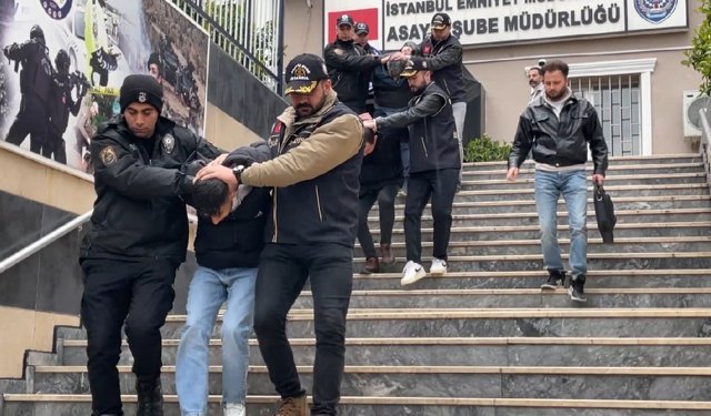 Beşiktaş’ta araçlara yönelik olayda 11 şüpheli adliyede