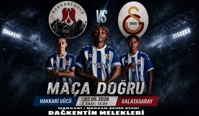 Hakkarigücü'nden Galatasaray maçı öncesi taraftara çağrı