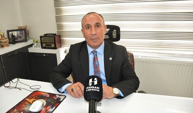 Hakkari için kritik çağrı: Mücbir sebep ilan edilsin