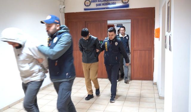 Sahte yatırım çetesine 5 ilde operasyon