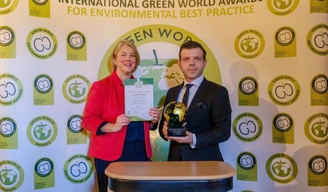 Sıfır Atık Projesi'ne 'Yeşil Dünya Şampiyonluğu' ödülü