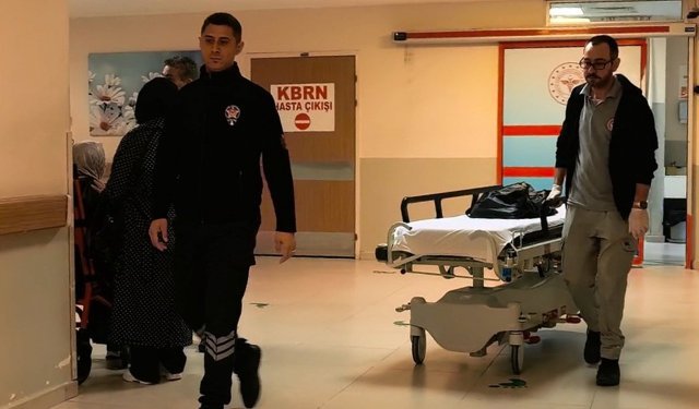 Soluk borusuna süt kaçan Emira bebek hayatını kaybetti