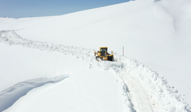 Ağrı’da 66 yılın en yüksek kış yağışı