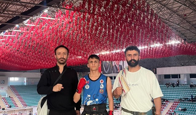 Hakkarili sporculardan Türkiye Şampiyonası’nda büyük başarı