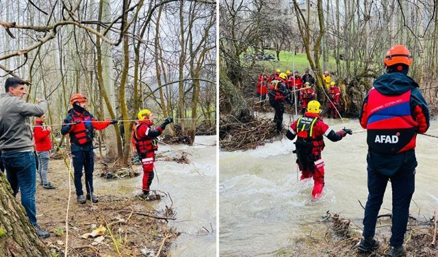 Hakkari’de dereye düşen 8 yaşındaki Osman’dan haber yok!