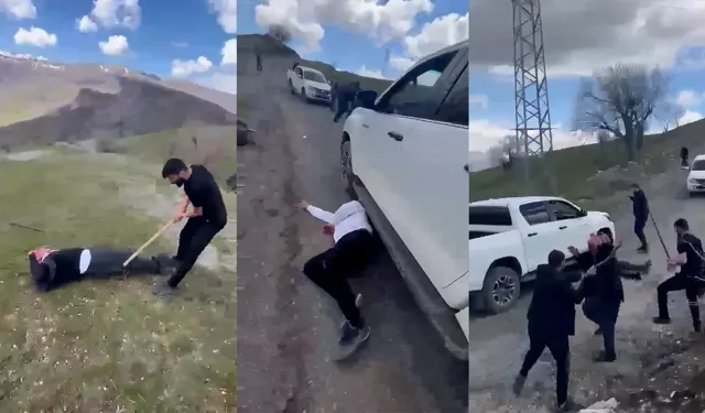 Şırnak’taki kavganın görüntüleri ortaya çıktı