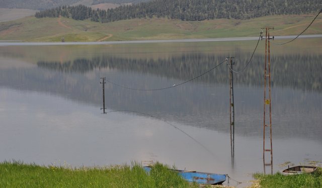 Tahtaköprü Barajı’nda 52 yıl sonra bir ilk