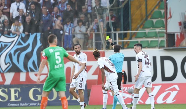 Trabzonspor'dan zirve yarışında kritik kayıp