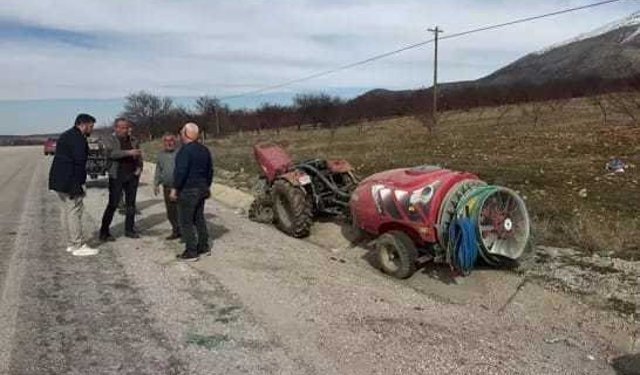 Traktör kazası: 15 gün sonra acı haber