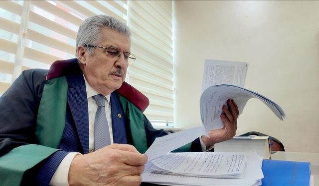 49 yıllık avukatlıkta ilk gün heyecanı