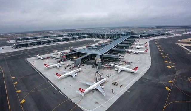 İstanbul Havalimanı Avrupa’nın zirvesinde