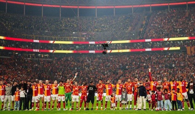 Galatasaray şampiyonluğa bir adım uzaklıkta