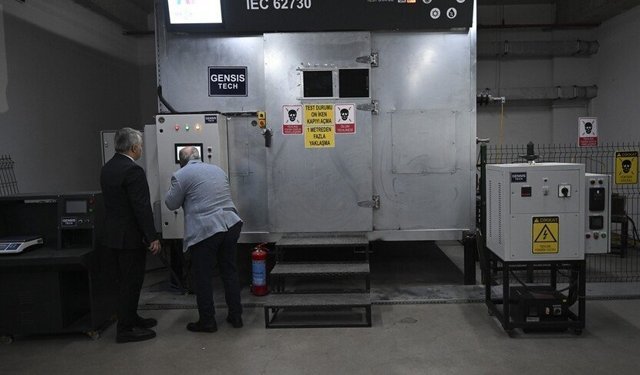 Yalıtkan malzeme testinde yerli teknoloji dönemi