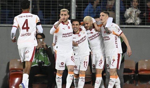 Galatasaray, Gençlerbirliği'ni 2-1 mağlup etti