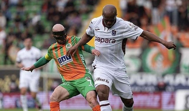 Trabzonspor'dan zirve yarışında kritik kayıp