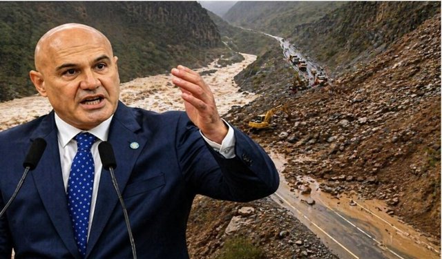 Çömez “Berçelan Yolu yapılsaydı mağduriyet olmazdı”