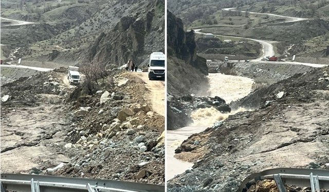 Hakkari Van karayolu yeniden kapandı