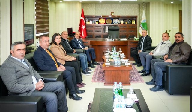 Vali Taşyapan'dan HATSO'ya iade-i ziyaret