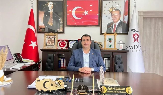 Başkan Şakar’dan Polis Haftası sürprizi