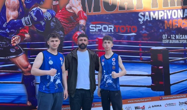 Hakkarili Serkan Türkiye üçüncüsü oldu