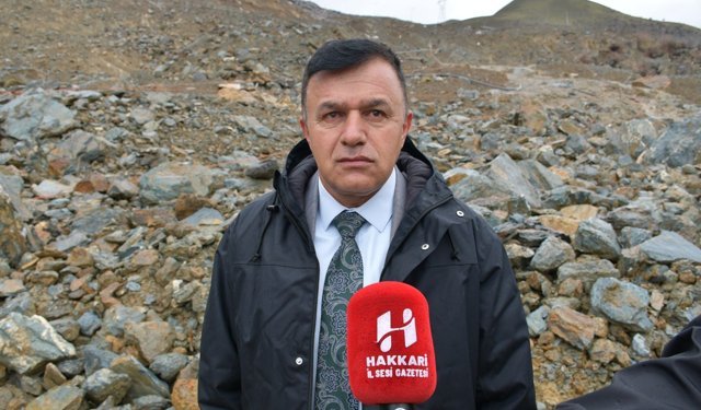 Başkan Arslan'dan heyelanlı yolla ilgili kritik uyarı