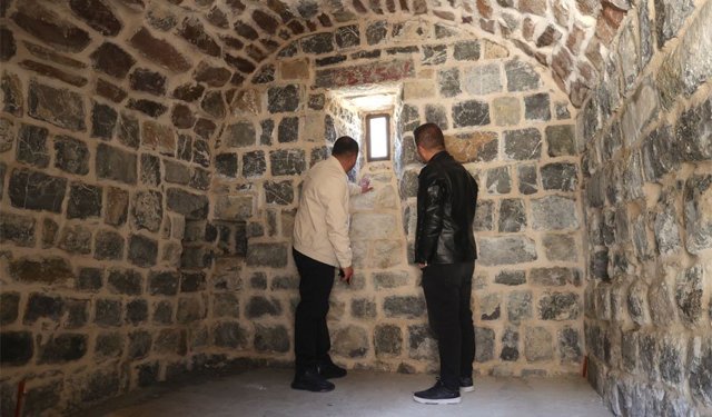 Hakkari'de 466 yıllık medresesi yeniden ayağa kaldırıldı