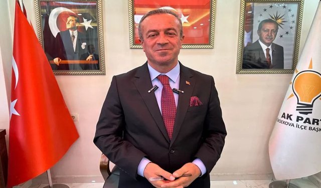 Ak Parti İl Başkanı Kaya’dan 1 Mayıs mesajı
