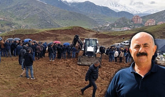 Eski İŞKUR Müdürü Mehmet Abi son yolculuğuna uğurlandı