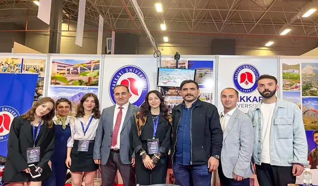 Hakkari Üniversitesi DAKAF’26’da paydaş olarak öne çıktı