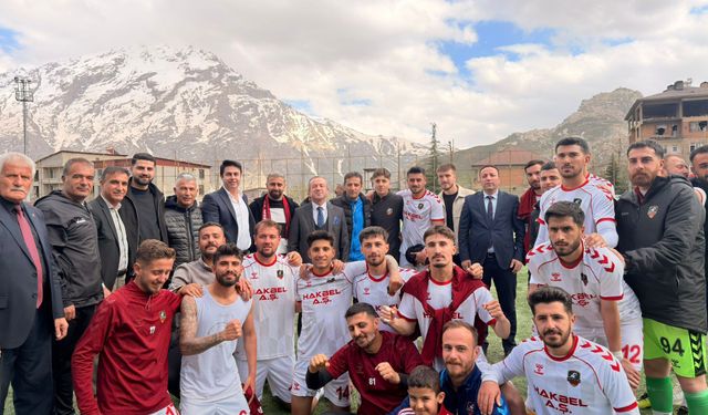 Başkan Kaya’dan Zap Spor’a  destek