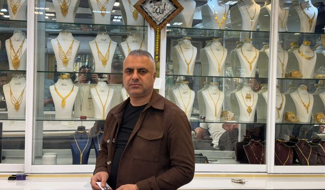 Hakkari kuyumcularından sahte altın uyarısı