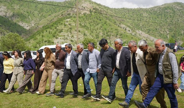 Şırnak’ta 300 yıllık ‘Adarok’ etkinliği, kutlandı