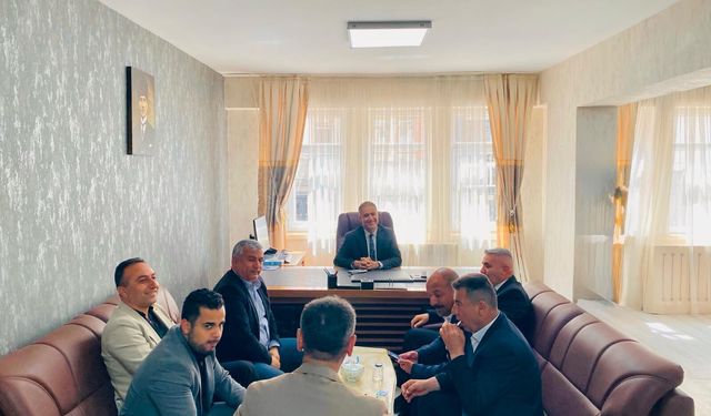 Belediyede yeni dönem: Hamit Zibek görevine başladı