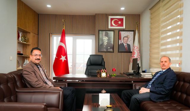 Vali  Taşyapan kurumları ziyaret etti