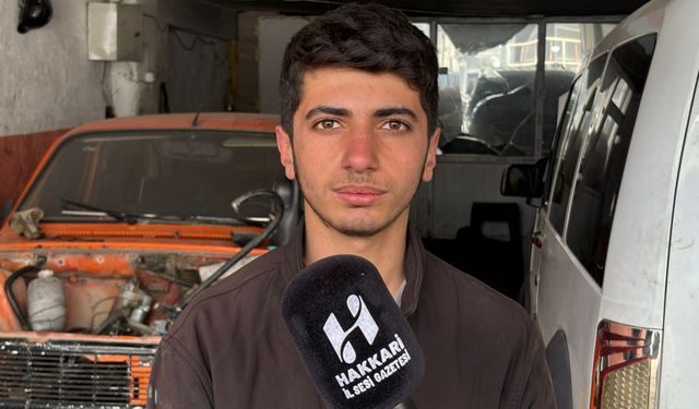 Hakkarili gençler geleceği sanayi sitesinde arıyor