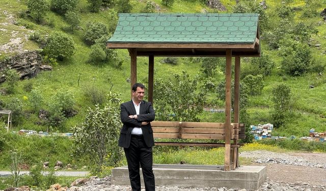 Şemdinli’de vatandaşlara yeni sosyal yaşam alanı