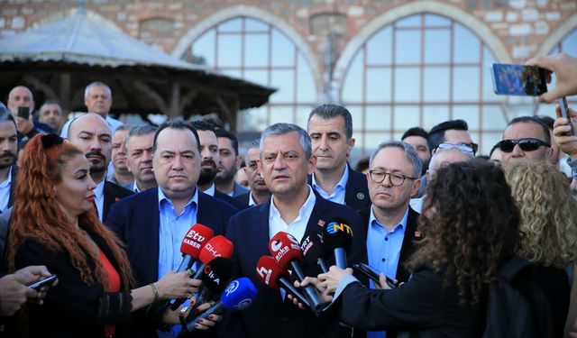 Özgür Özel: Atatürk'ün partisine sahip çıkacağız