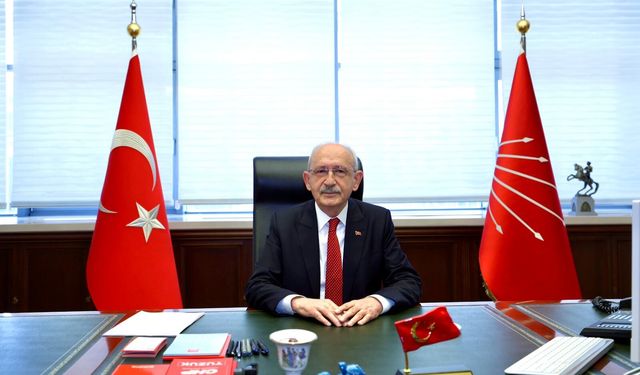 Kemal Kılıçdaroğlu, CHP Genel Merkezinde