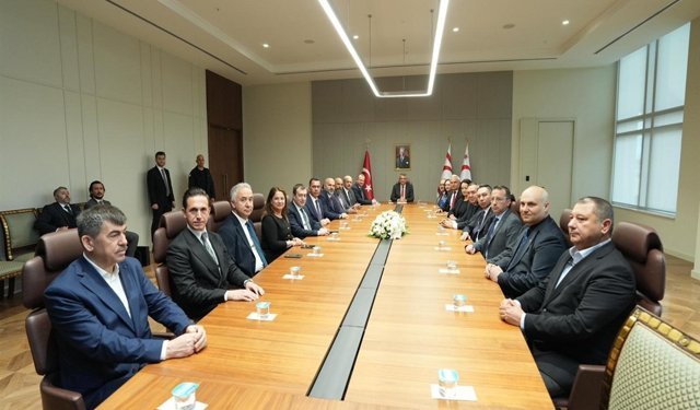 RTÜK Başkanı Daniş, KKTC’de temaslarda bulundu