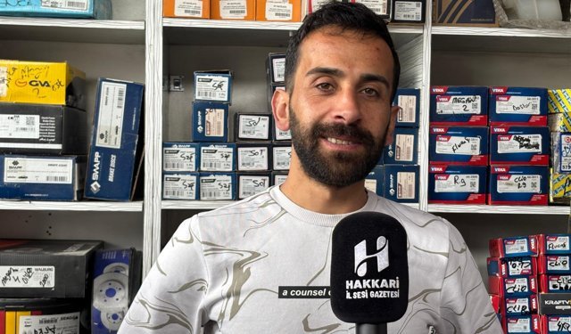 Hakkarili esnaf: ''Van'ın değil Hakkari esnafı kazansın''
