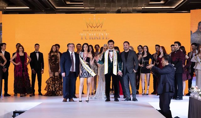 Hakkarili Model Rojhat Türkiye finalinde ödül aldı