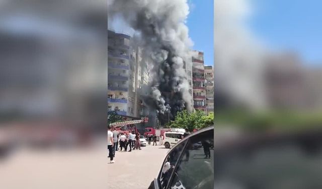 Mardin'de iş yerinde çıkan yangın söndürüldü