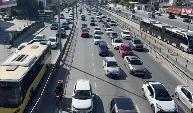 İstanbul’da bayram trafiği yüzde 36’ya çıktı