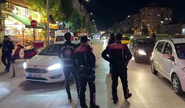 Eskişehir'de asayiş ve trafik denetimi yapıldı