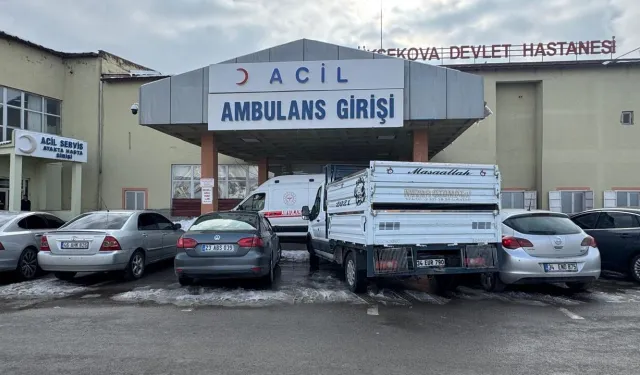 Hakkari'de gaz patlaması: 3 yaralı
